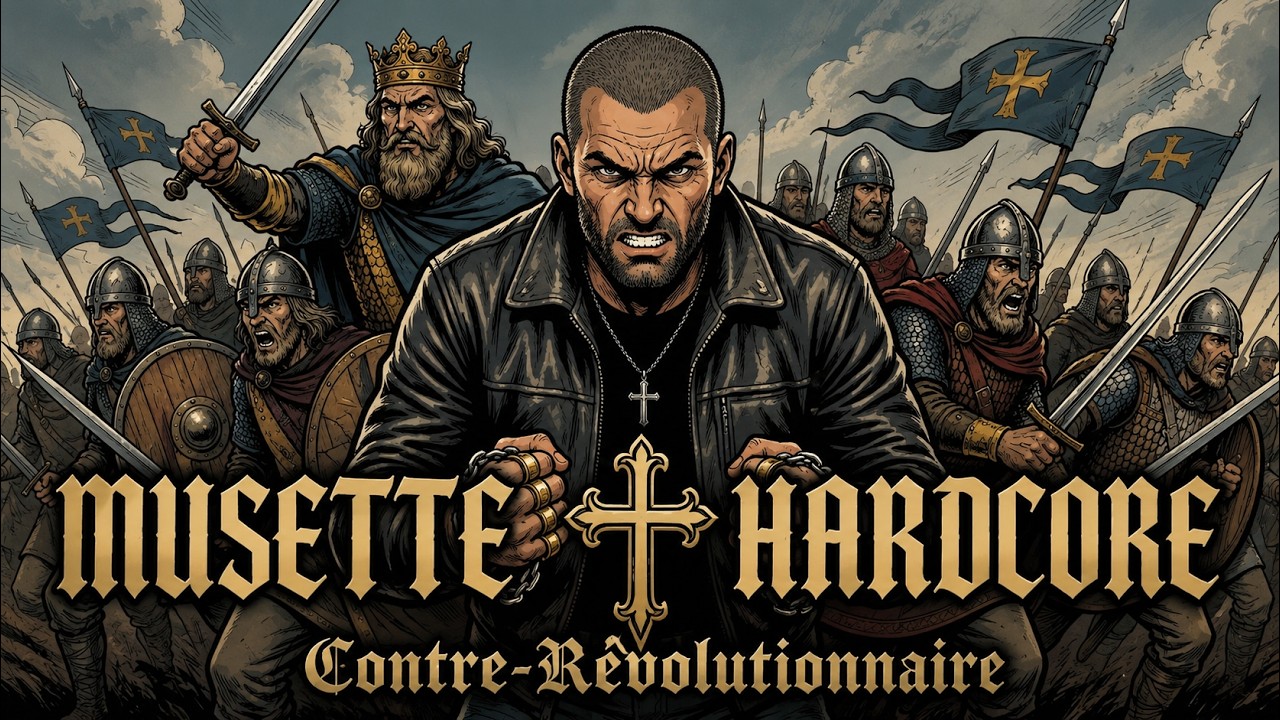 Francorum Rex - Francs, Catholiques et Fiers (Official Music Video)