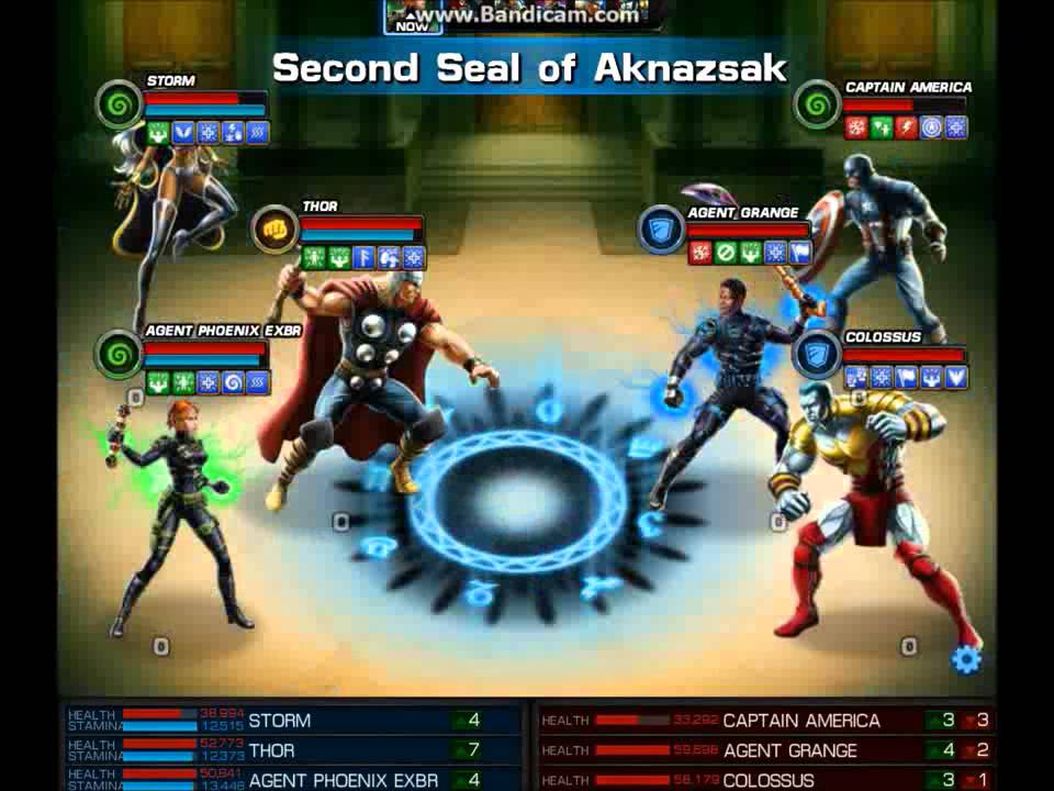 Storm & Thor - Marvel Avengers Alliance [MAA]