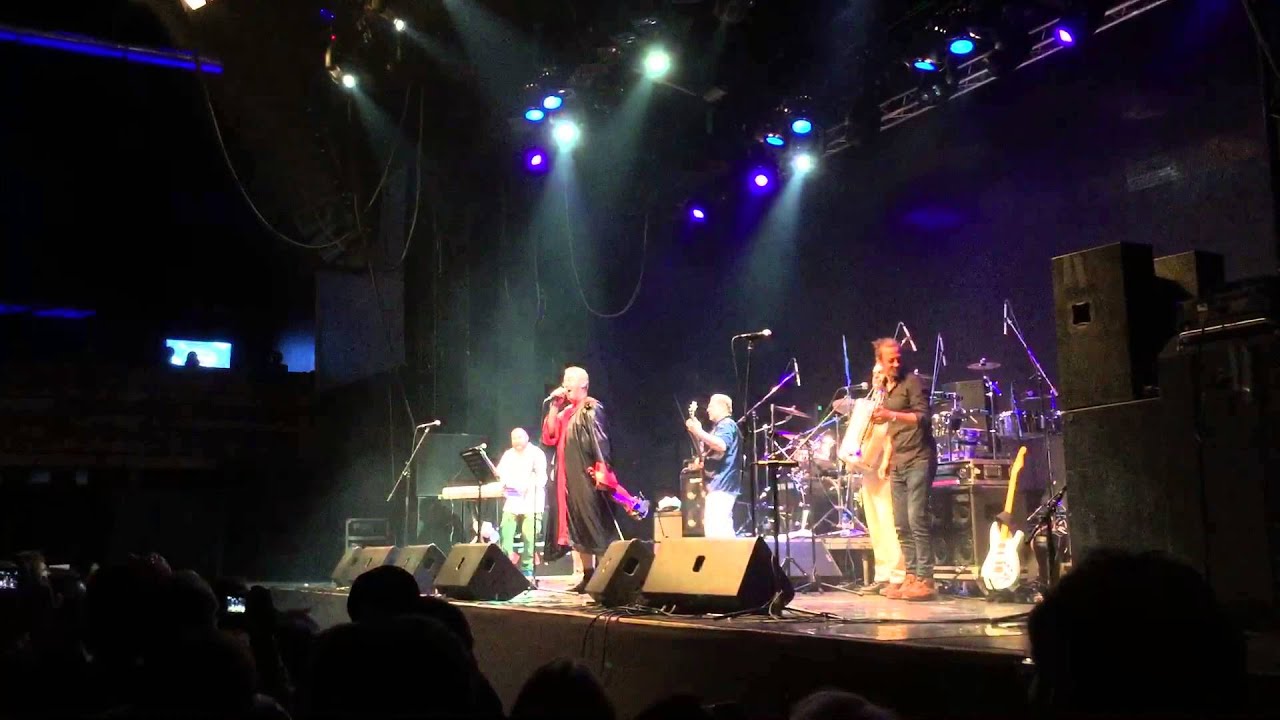 Emir Kusturica and The No Smoking Orchestra Moscow club 5th November 2015
