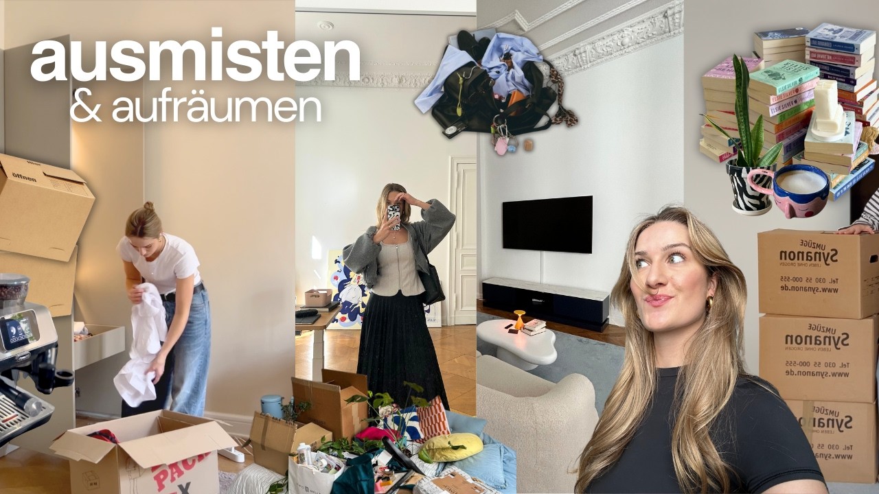 XXL Ausmisten & Organisieren // RESET ⭐️📦