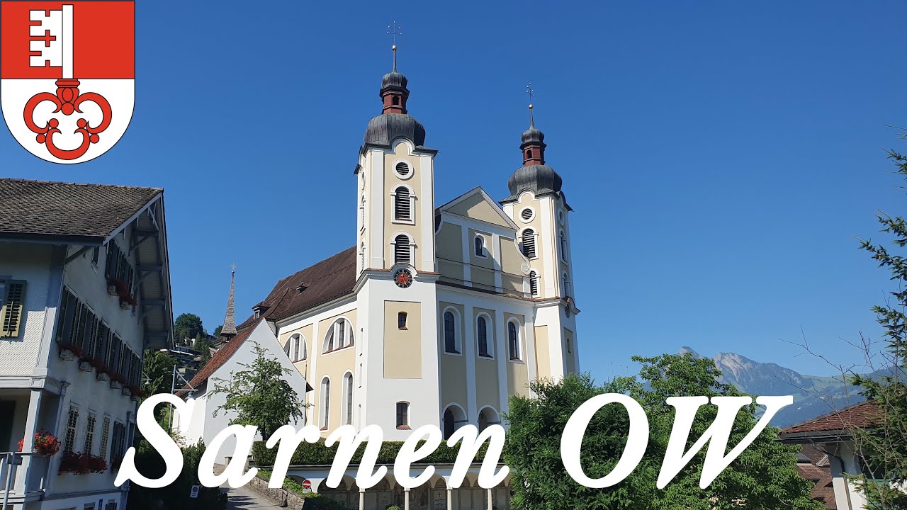 Sarnen (CH - OW) Glocken der kath. Kirche St. Peter und Paul