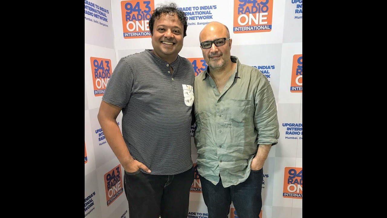 Hrishi K with Cyrus Oshidar - MD 101 India & Former Creative Head Mtv Attachments area