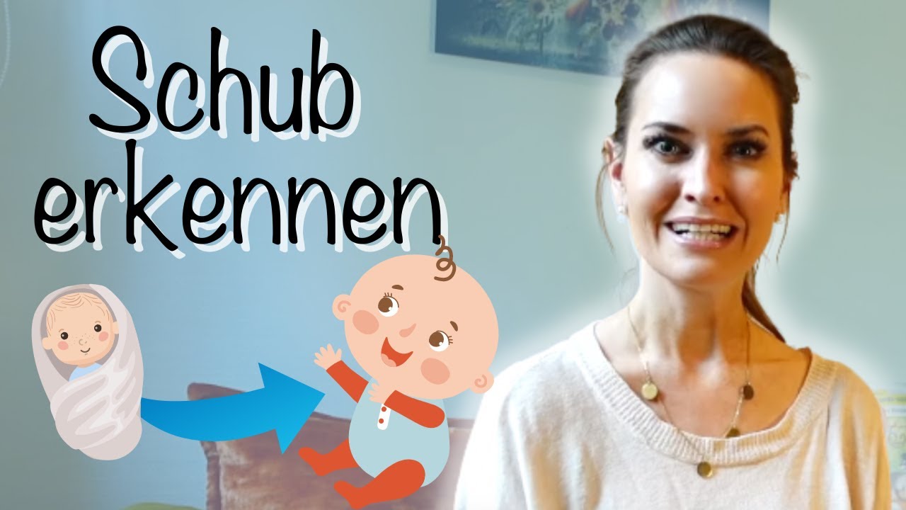 5 Anzeichen, ob dein Baby im Wachstumsschub ist