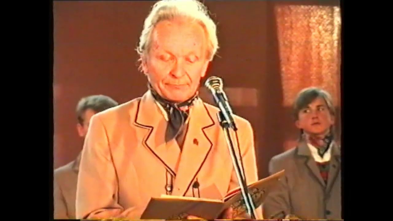 Motinos dienai skirtas koncertas. 1991 m.