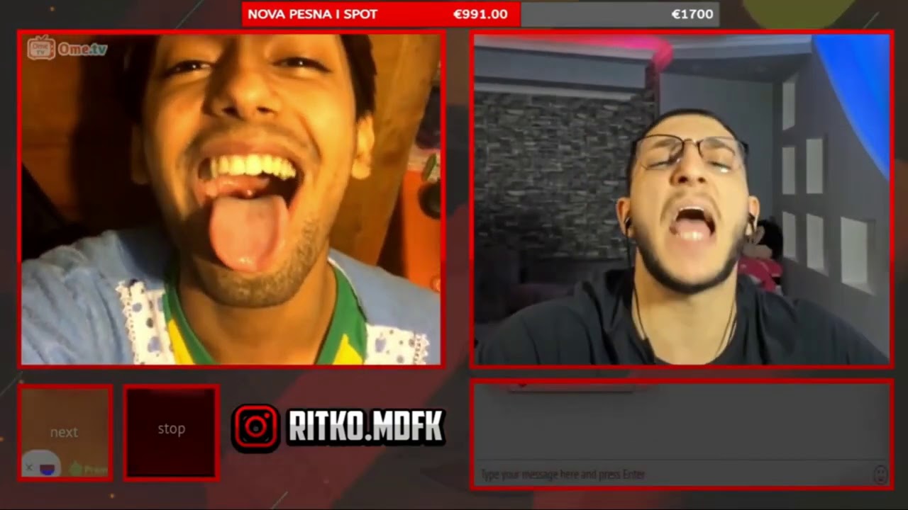 Ritko Mdfk се срещна с Gibo Baby в OME.TV