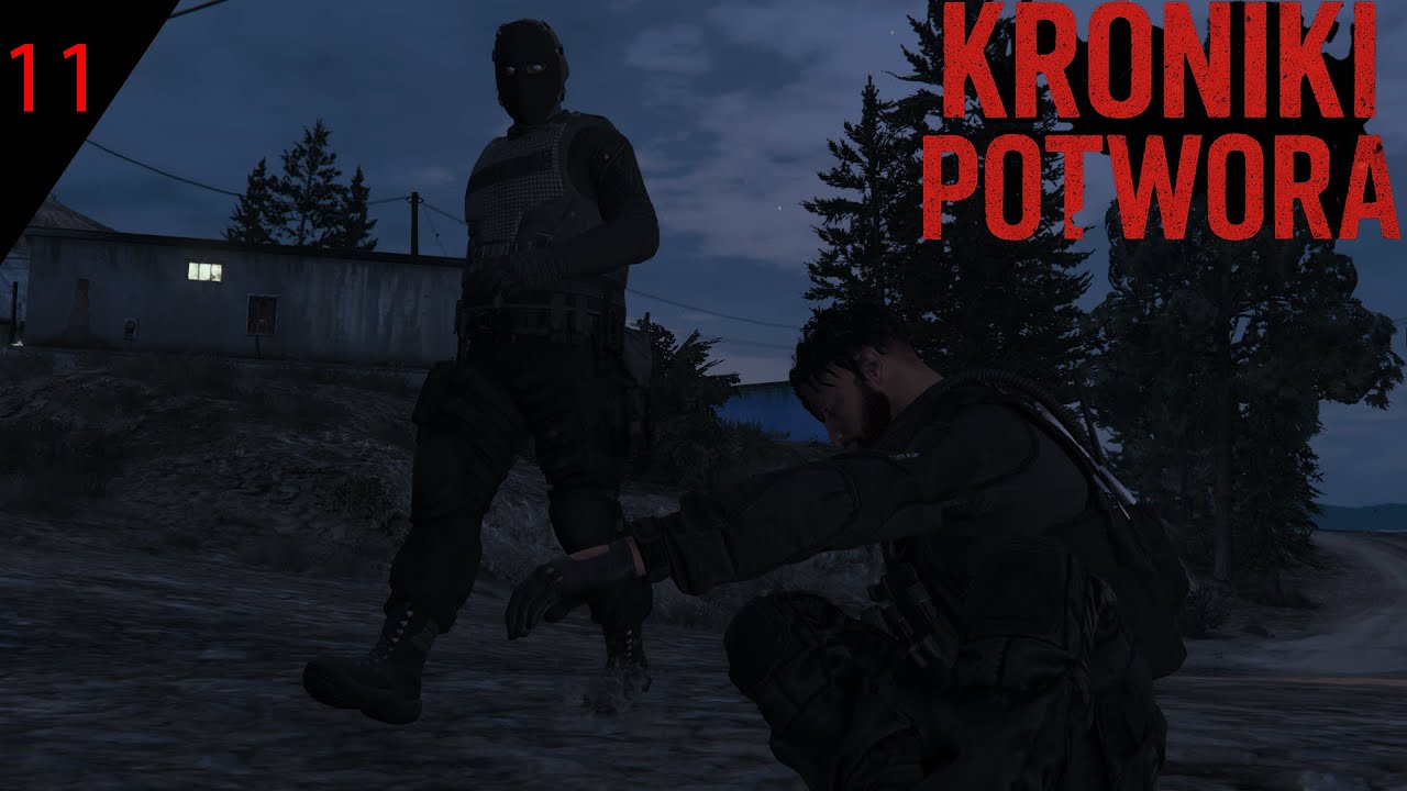GTA V KRONIKI POTWORA #11 Żegnaj Jay