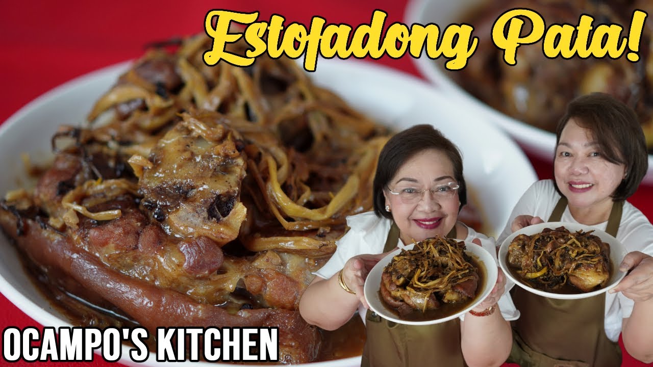 Estofadong Pata na punong puno ng collagen!!
