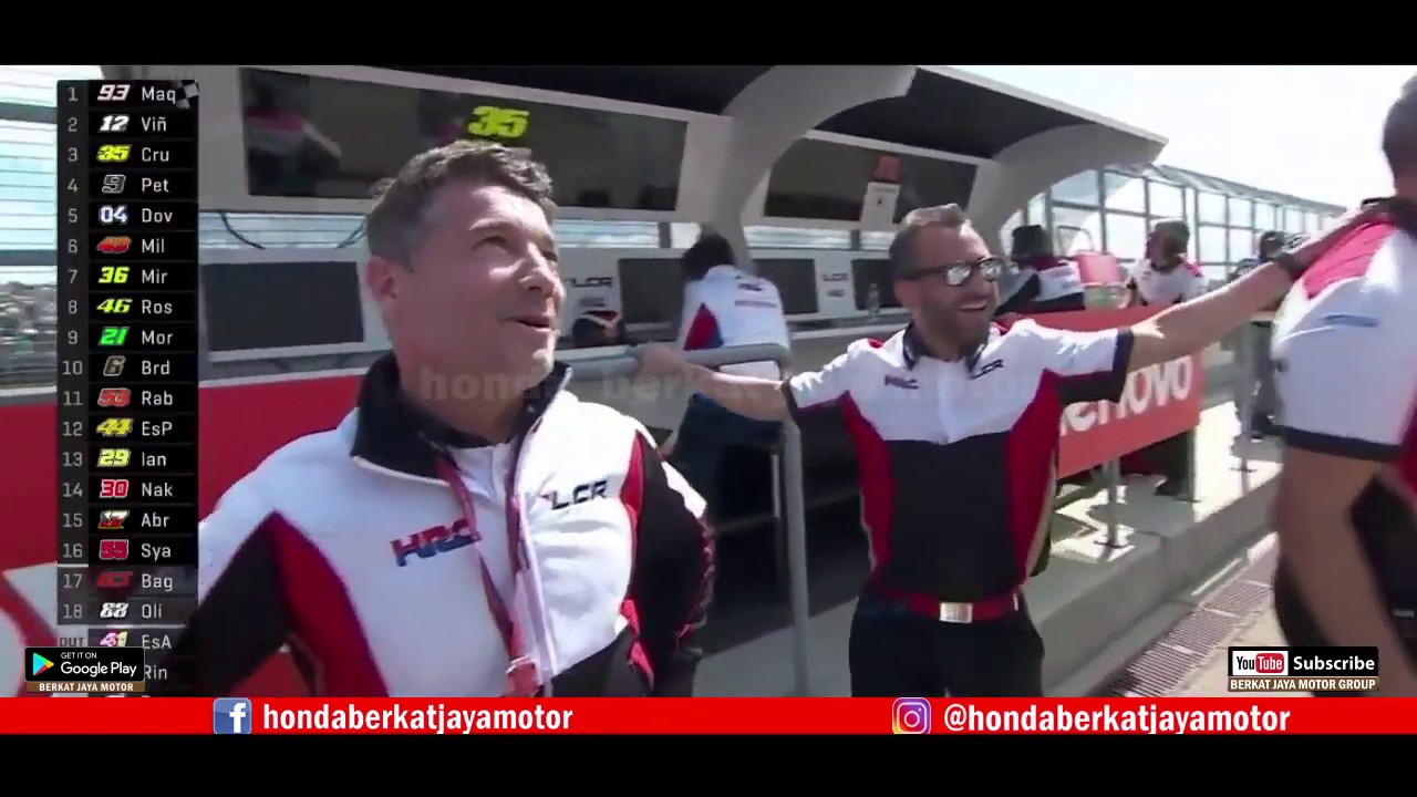 MOTO GP SACHSENRING JERMAN 2019 | 93 MENUJU JUARA DUNIA MOTOGP!!!!