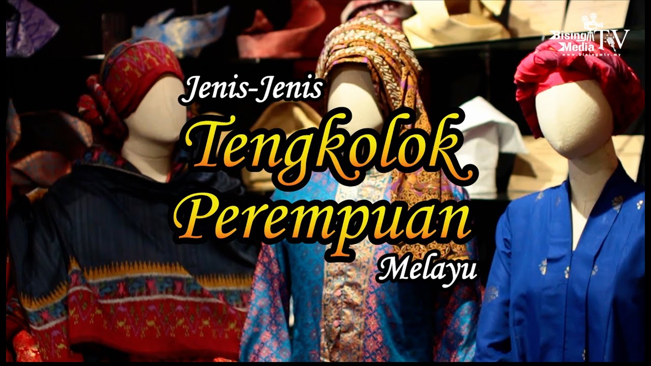 Jenis-Jenis Tengkolok Perempuan