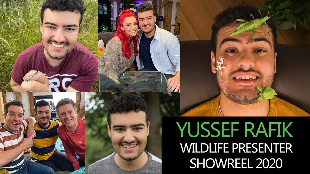 YUSSEF RAFIK | Wildlife Presenter Showreel 2020