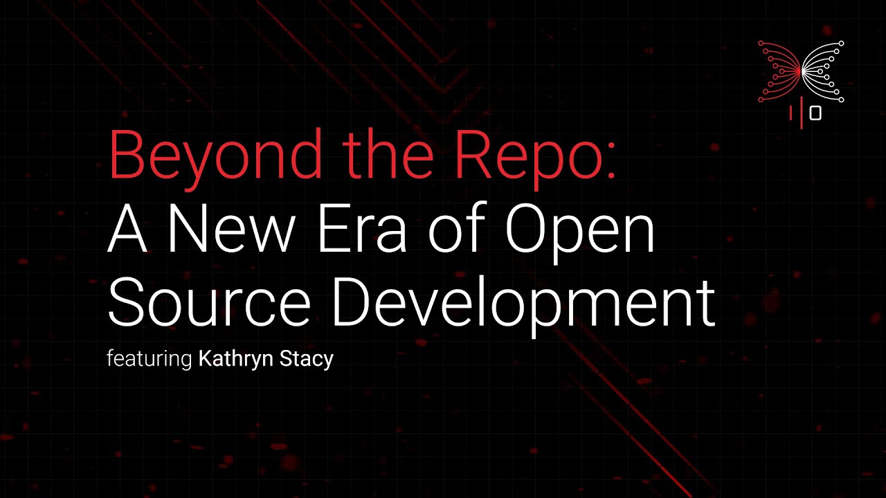 Beyond the Repo - A New Era of Open Source Development | Rare Evo 2025