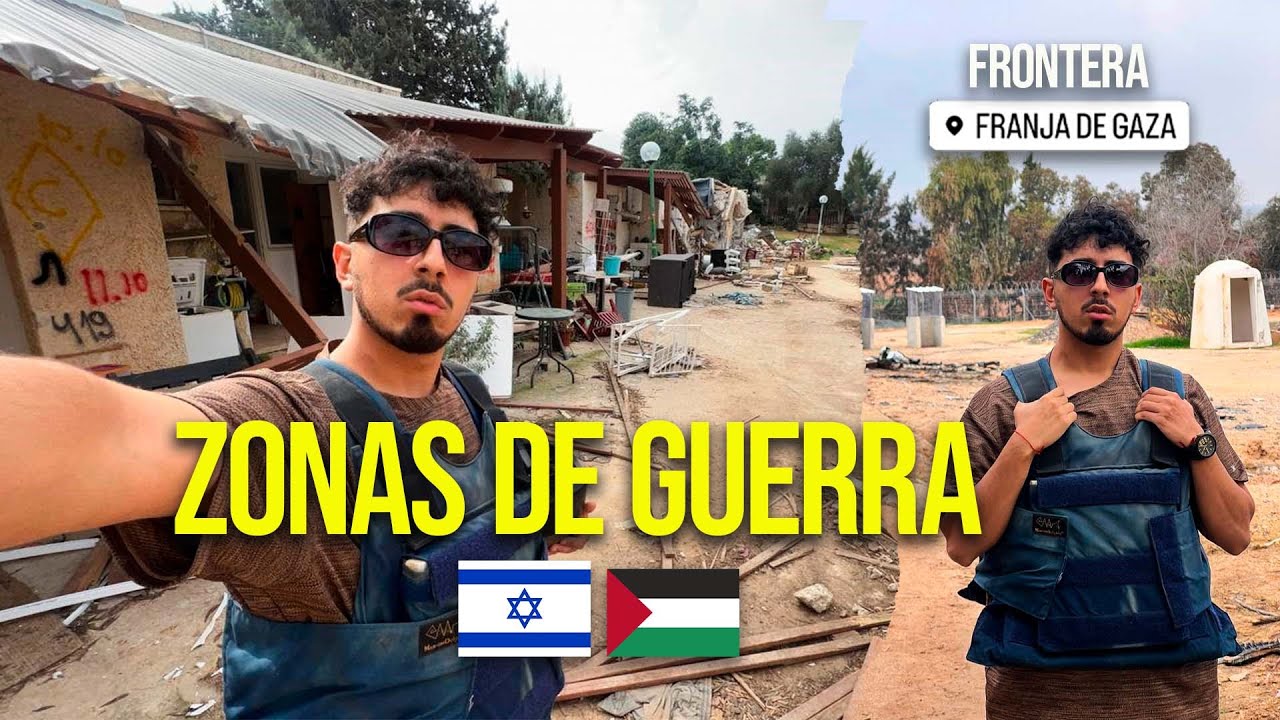 ASI HAMAS DEVASTO A ISRAEL: ZONA DE GUERRA 🇵🇸 🇮🇱