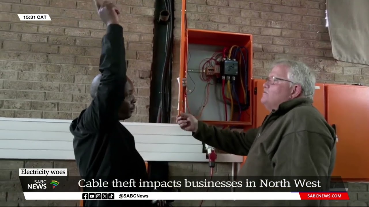 Electricity Woes | Cable theft impacts businesses in North West