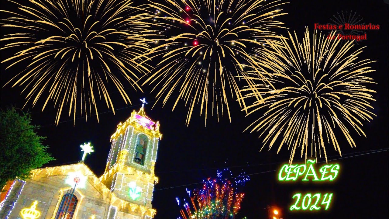 Cepães | Fogo de Artificio 2024