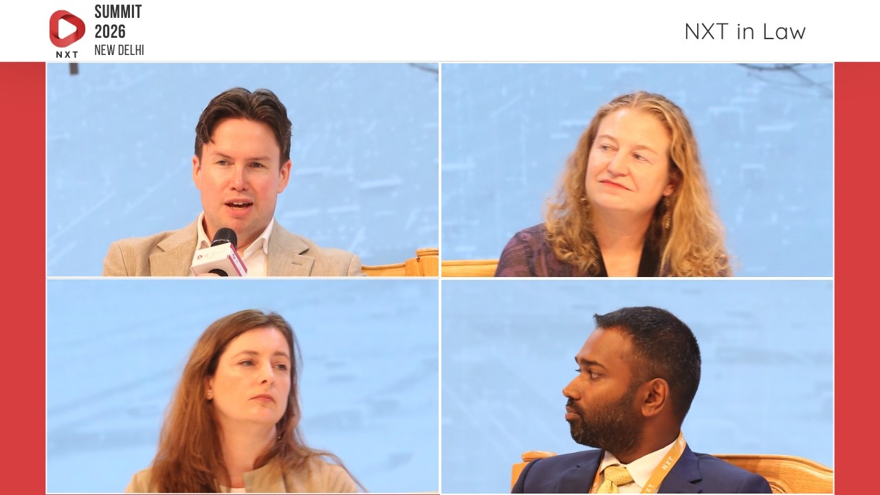 The Future of Legislating the Law: Global Parliamentary Perspectives | NXT Conclave 2026