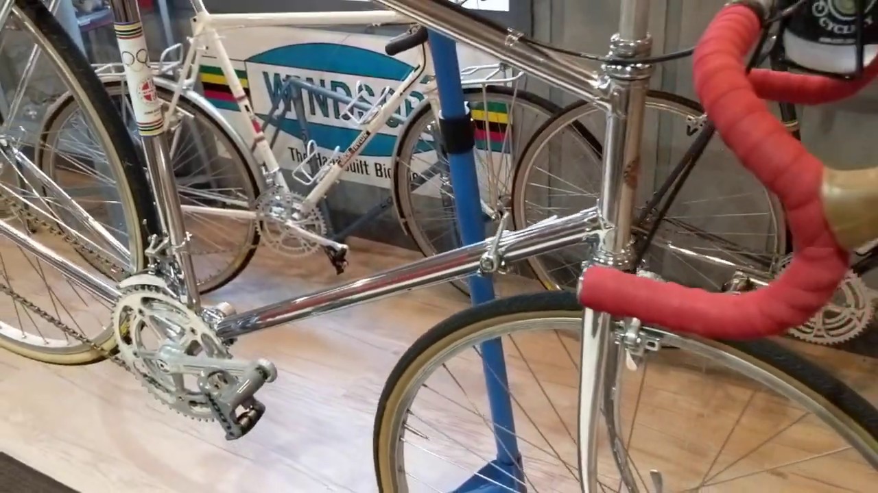 Bicycle Collection Mancave. 1972 Schwinn Paramount Chrome! Looks New!
