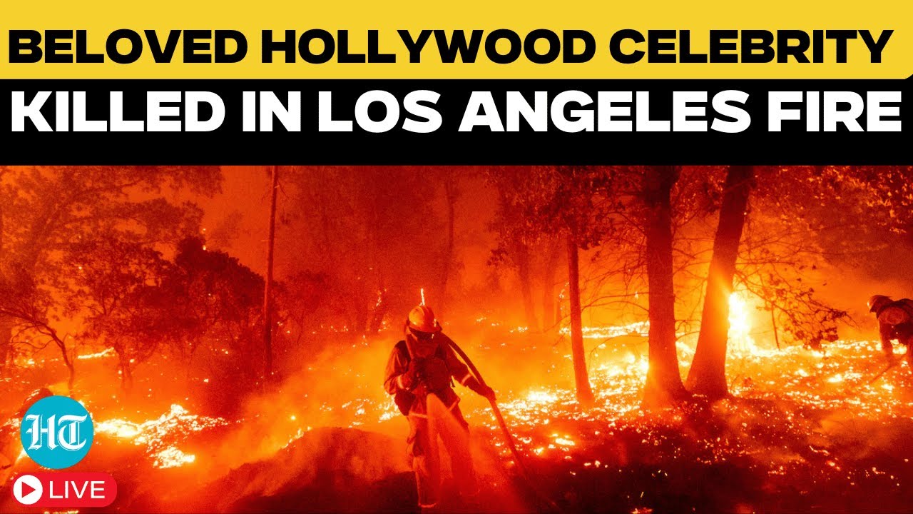 LA Wildfire LIVE | Deadly Los Angeles Wildfire Claims Lives of Hollywood Star & Former Child Actor