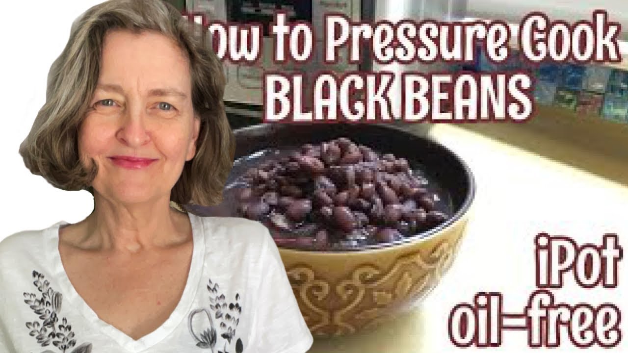 Pressure Cook Black Beans This Practical Way