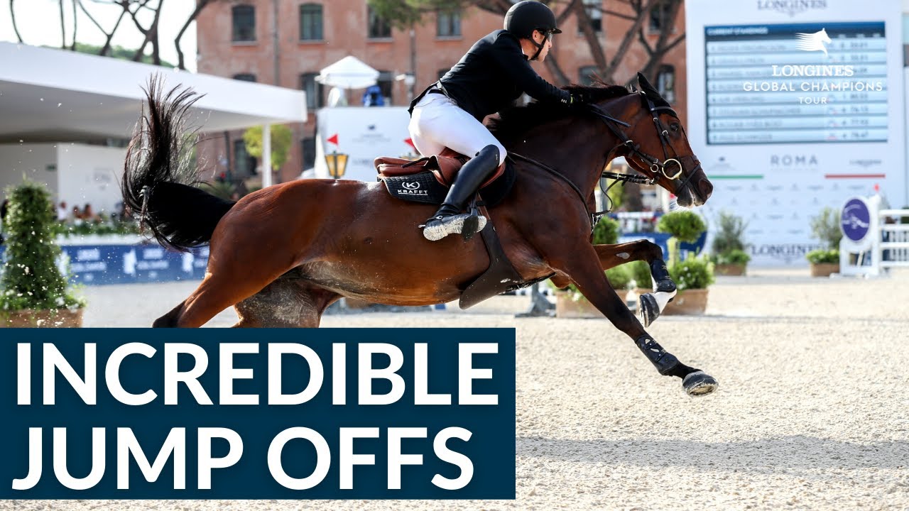 INCREDIBLE JUMP OFFS: Henrik von Eckermann & Glamour Girl