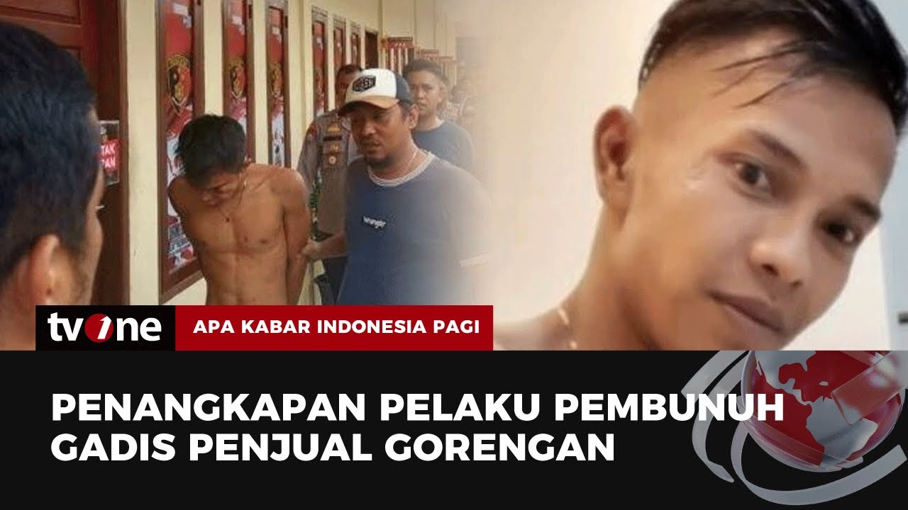 Penangkapan Pelaku Pembunuhan Gadis Penjual Gorengan | AKIP tvOne