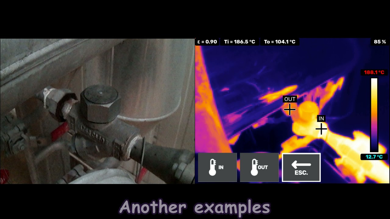 LEAKSHOOTER LKS1000-V3+PRO MADE FOR LEAK DETECTION AND STEAM TRAP INSPECTION