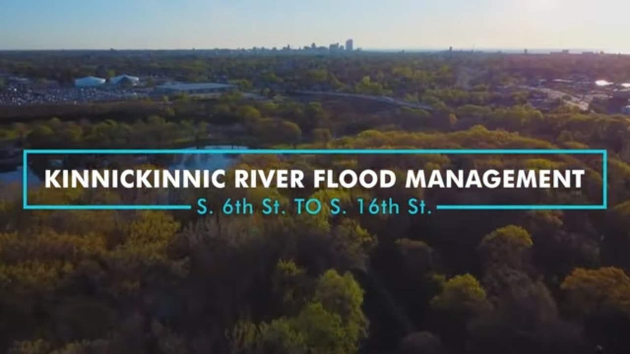 Kinnickinnic River Flood Management: S. 6th  to 16th Street