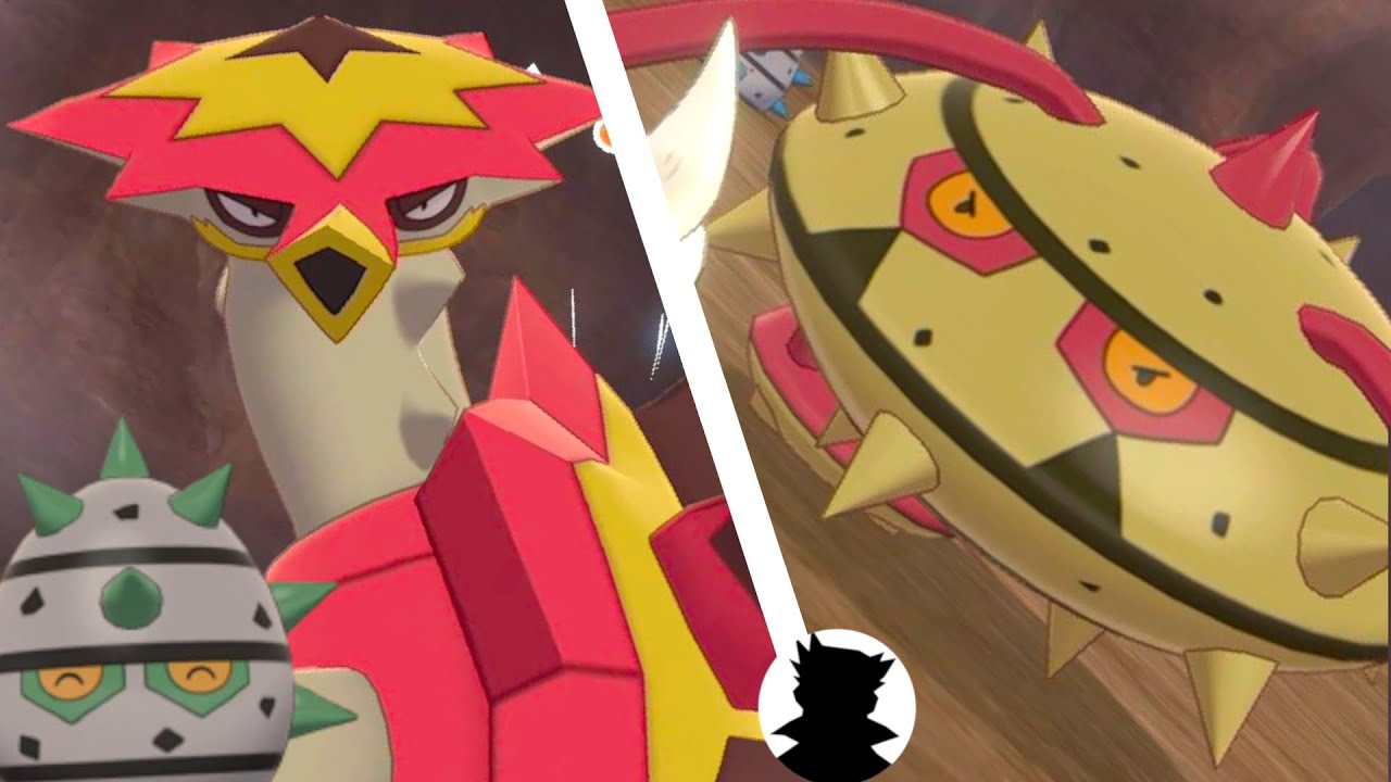 【Pokemon_Camp】Ferroseed・Ferrothorn・Turtonator＆Shiny