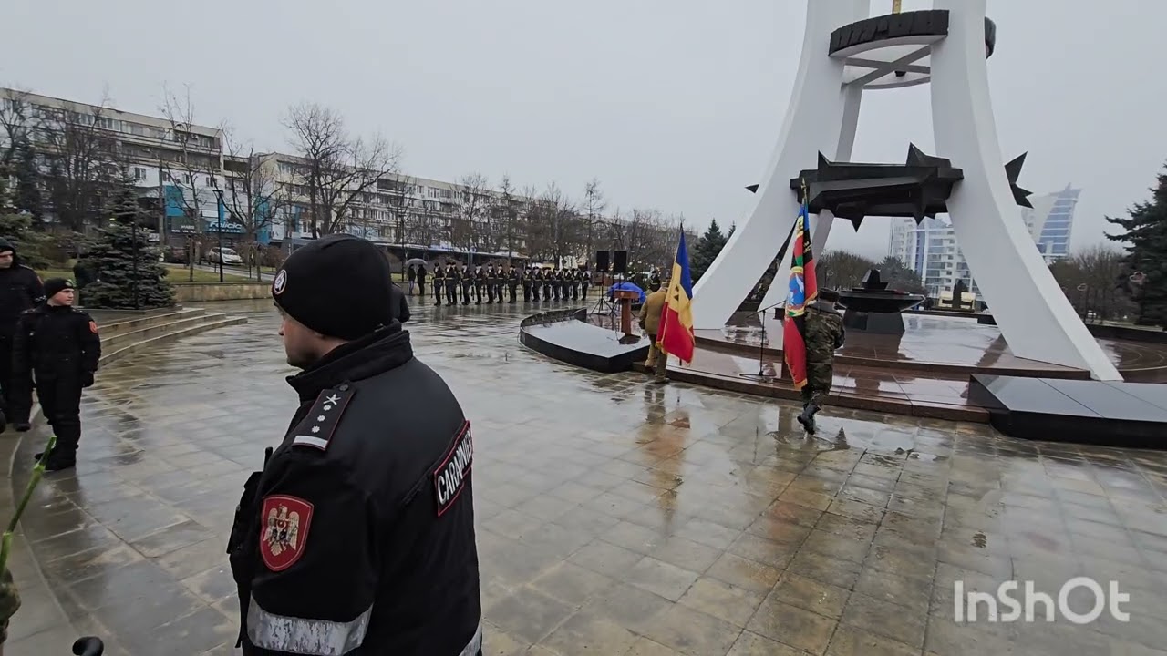 Молдова.Кишинёв.В День вывода войск из Афганистана 15.02.2026.