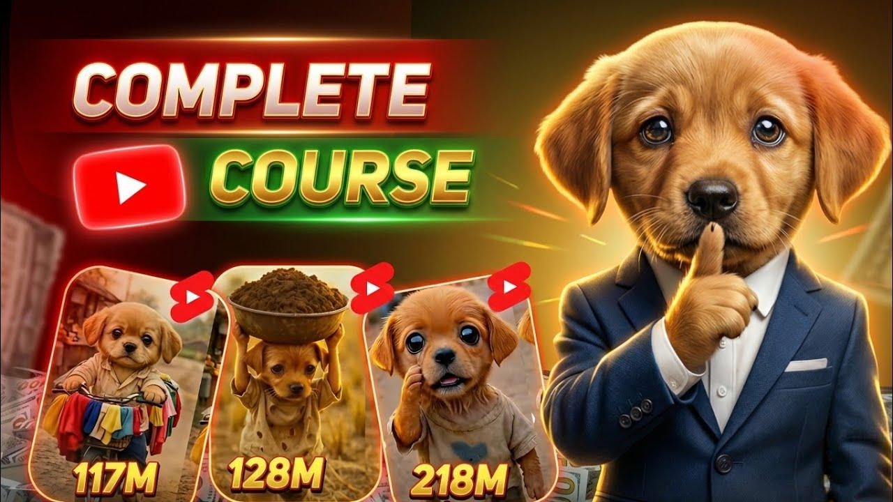 Create Super Cute Viral Dog Videos Using Only FREE Tools! 🐶