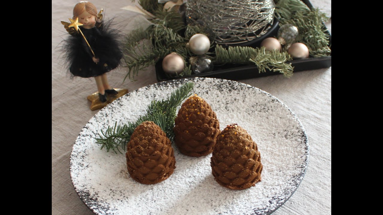 Nougat Mousse Zapfen