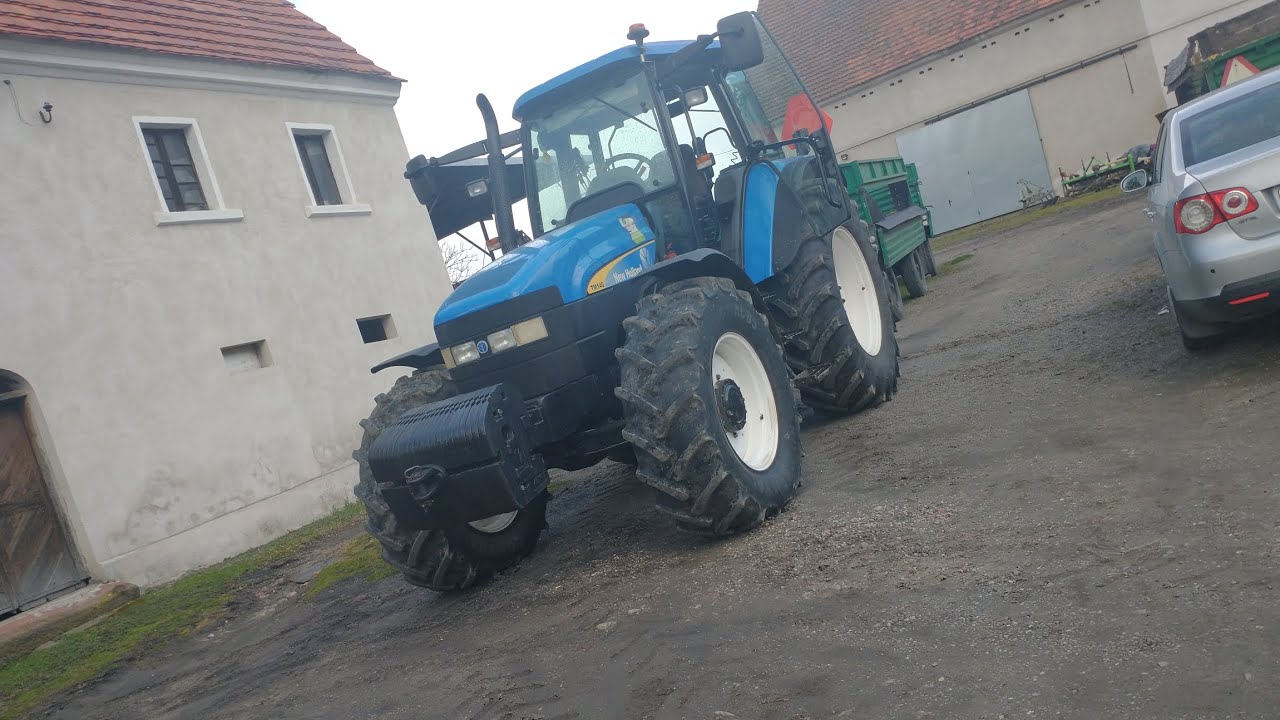 new holland tm 140 oryginał 6700 mtg pierwsze ręce do sprzedania 230000