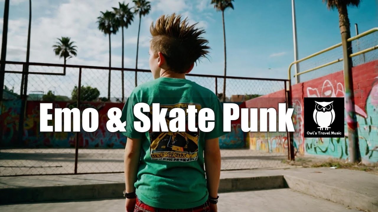 【作業用BGM】晴れた日に最高なエモ・スケートパンク｜2000s Emo & Skate Punk Mix【作業用BGM】