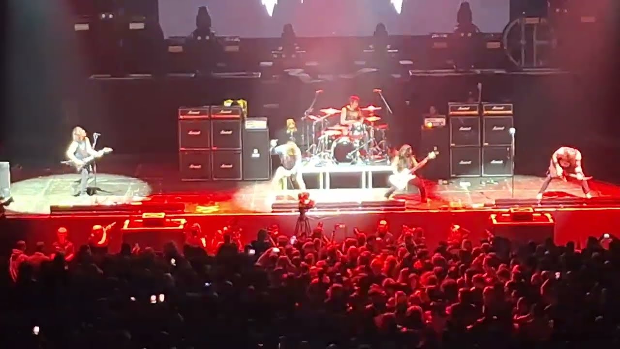 Power Trip - Soul Sacrifice/Executioner's Tax (Swing Of The Axe)  Live @ Amsterdam  01/28/2025