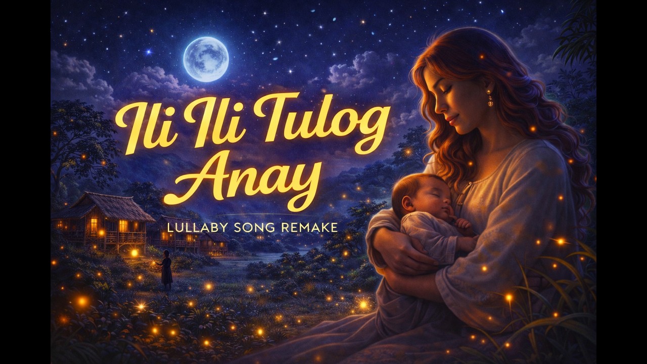 Ili Ili Tulog Anay (Modern Smooth Jazz Version) | Filipino Traditional Lullaby