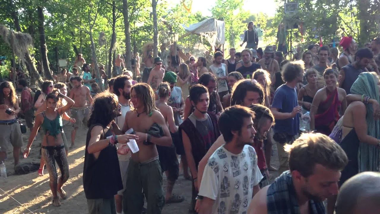Na-Ti (Zenon rec.) @ Lost theory festival 2013 Groove secret chamber (exp stage)