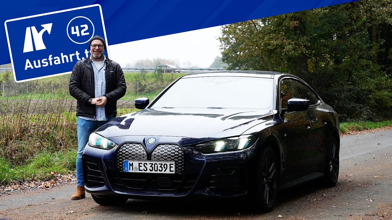 2024 BMW i4 eDrive40 Gran Coupé (G26 LCI) - Kaufberatung, Test deutsch, Review, Fahrbericht