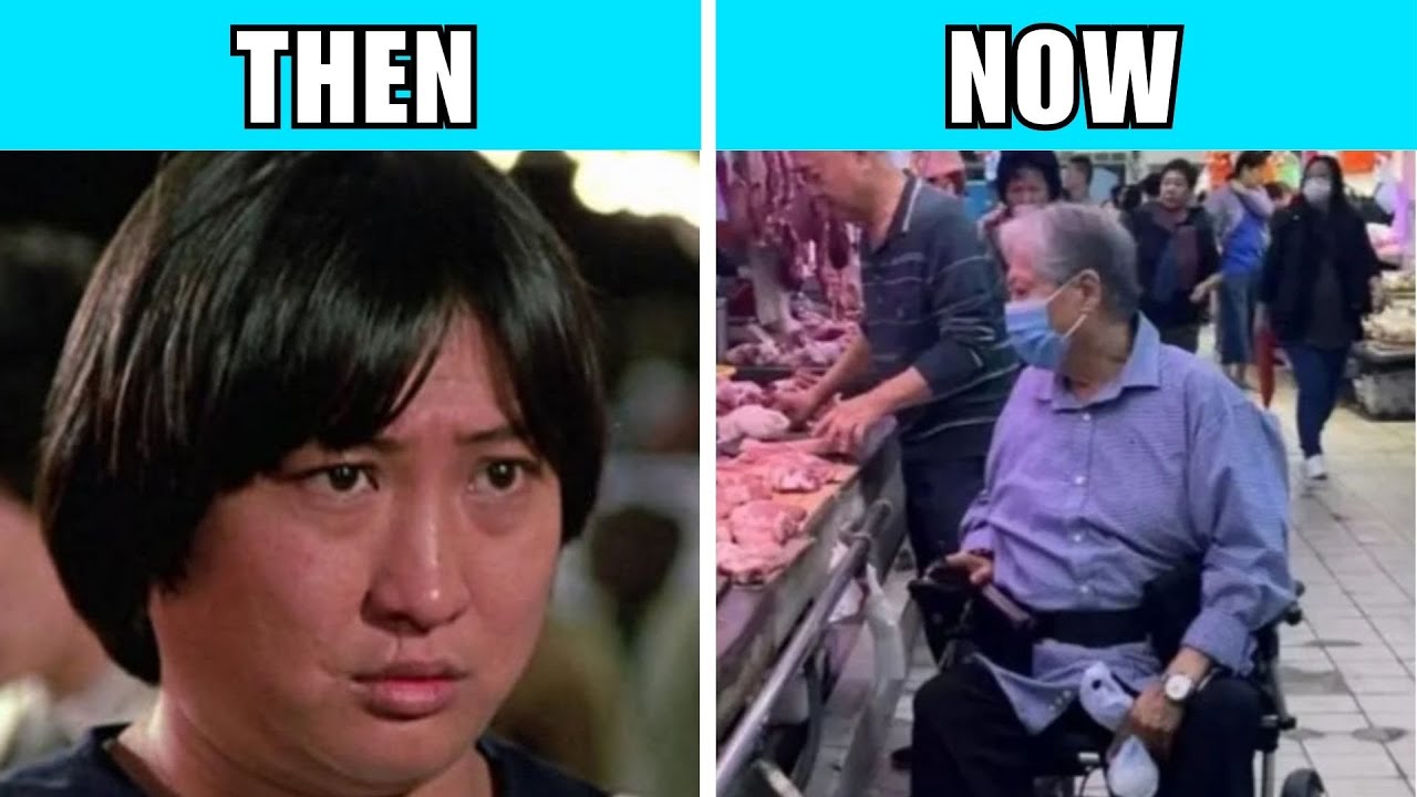 30 Kung Fu Legends Then and Now | #thenandnow #kungfu