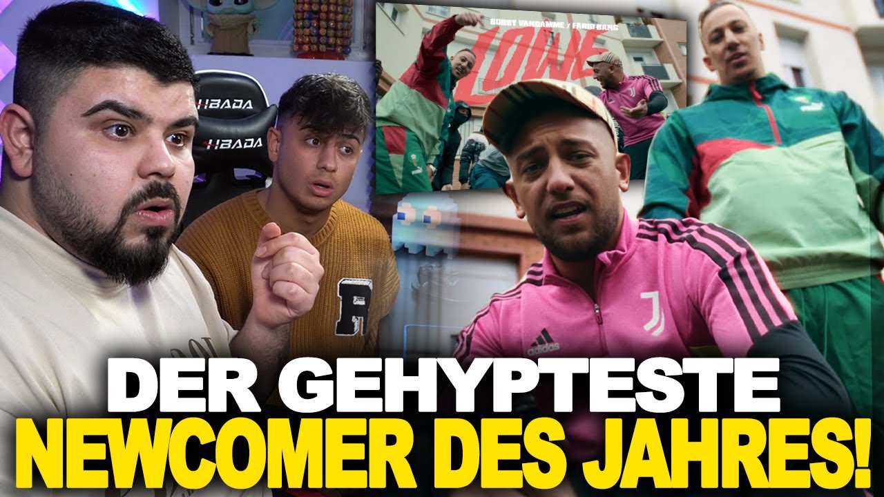 AUF DIESES DUO HABEN WIR GEWARTET!! 😍 BOBBY VANDAMME x FARID BANG - LOWE | Reaction