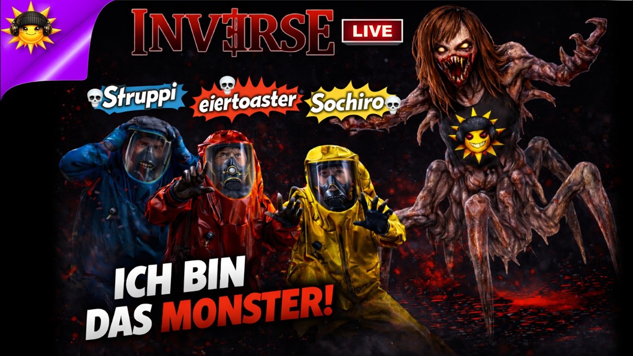 🔴 LIVE – Bevor die Server für immer schließen! | Inverse VR mit SochiroVR, eiertoaster & StruppiVR