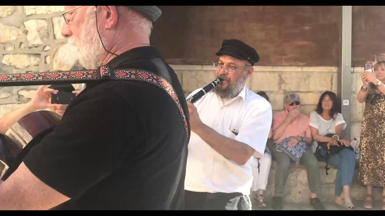 MÚSICA EM ISRAEL - Cidade צְפַת Tzfat | Vídeo Inédito