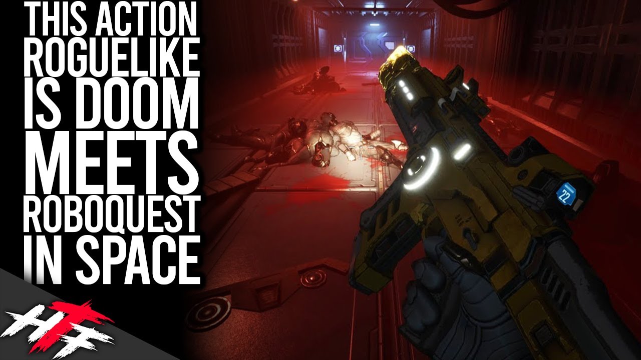 This Action Roguelike Is DOOM Meets Roboquest In Space
