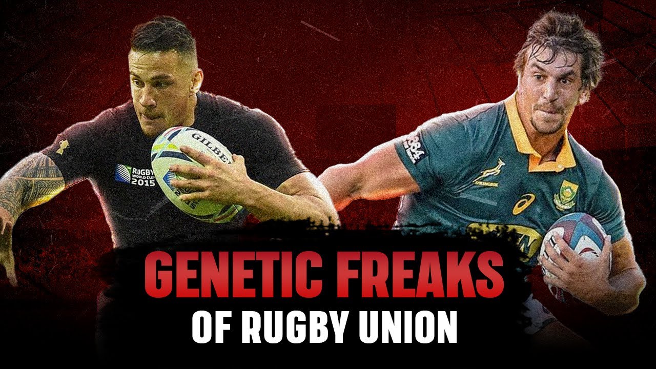 Genetic FREAKS of Rugby Union
