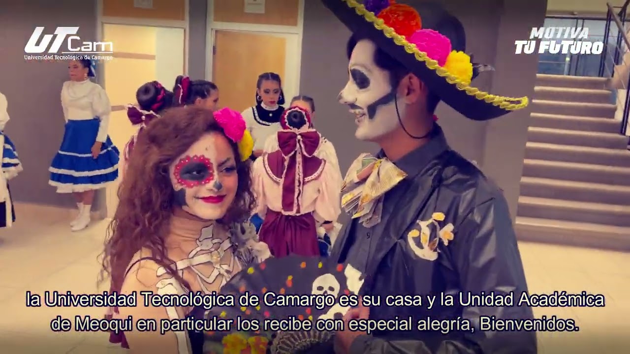 Festival Día de muertos Utcam Meoqui
