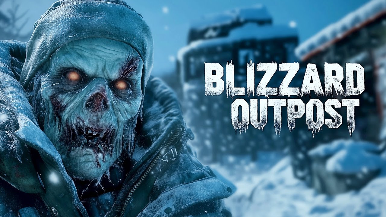 BLIZZARD OUTPOST ZOMBIES | Call of Duty Zombies