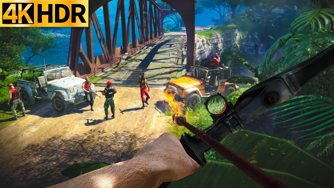 Far Cry 3 | Ultra Settings 4K HDR Gameplay (RTX 4090M)