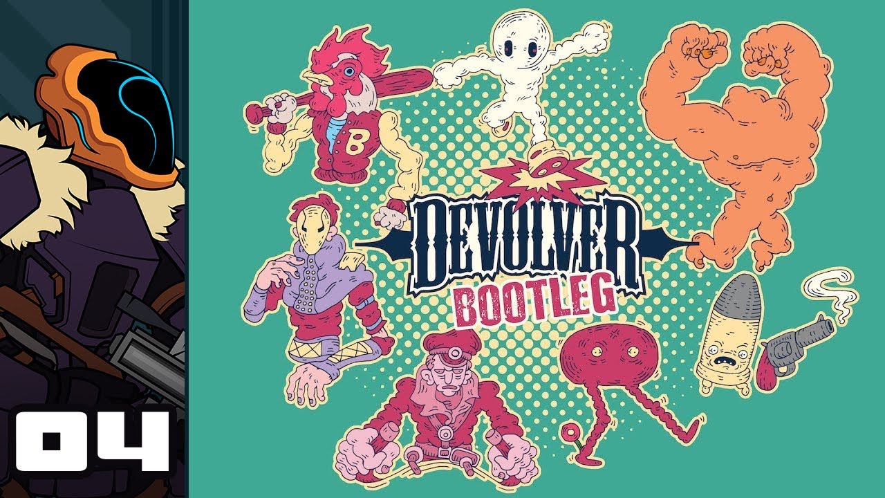 Let's Play Devolver Bootleg: Shooty Boots - PC Gameplay Part 4 - I Fall Eternal