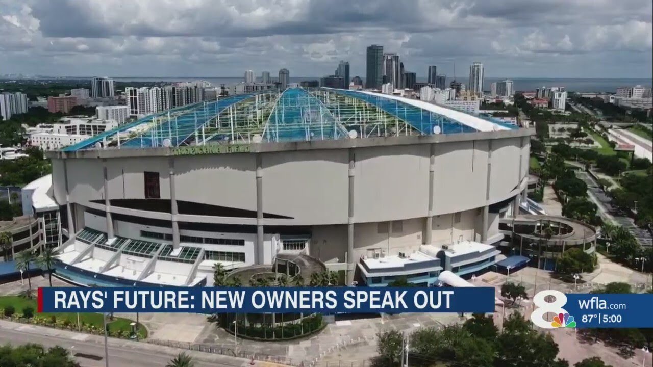 Rays new owners top priority, a new stadium