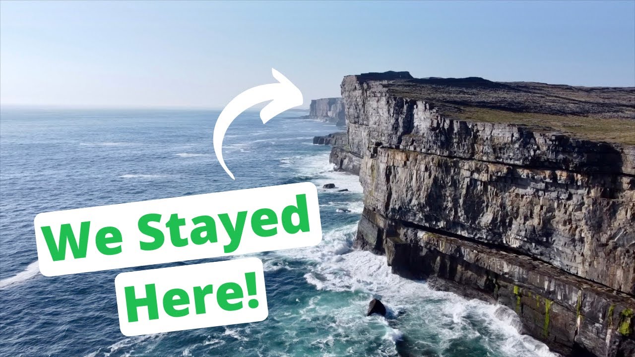 STAYING ON A REMOTE IRISH ISLAND | Our Day on Inis Mór | Aran Islands Travel Vlog 2022