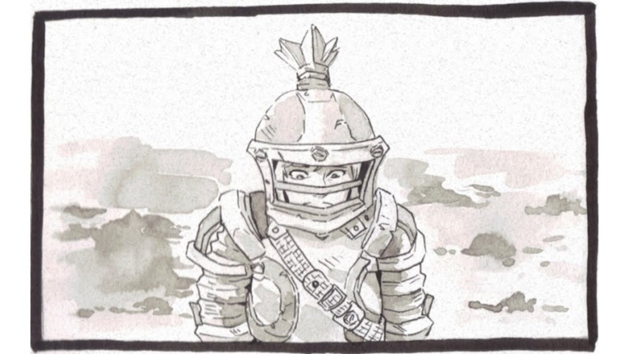 Flamebreaker Armor (Legend of Zelda: Breath of the Wild Comic Dub)