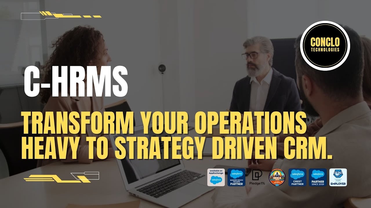 CONCLO HRMS transforms HR from operations-heavy to strategy driven.
